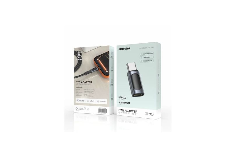 Green Lion OTG ADAPTER Lightning TO USB-C USB 2.0