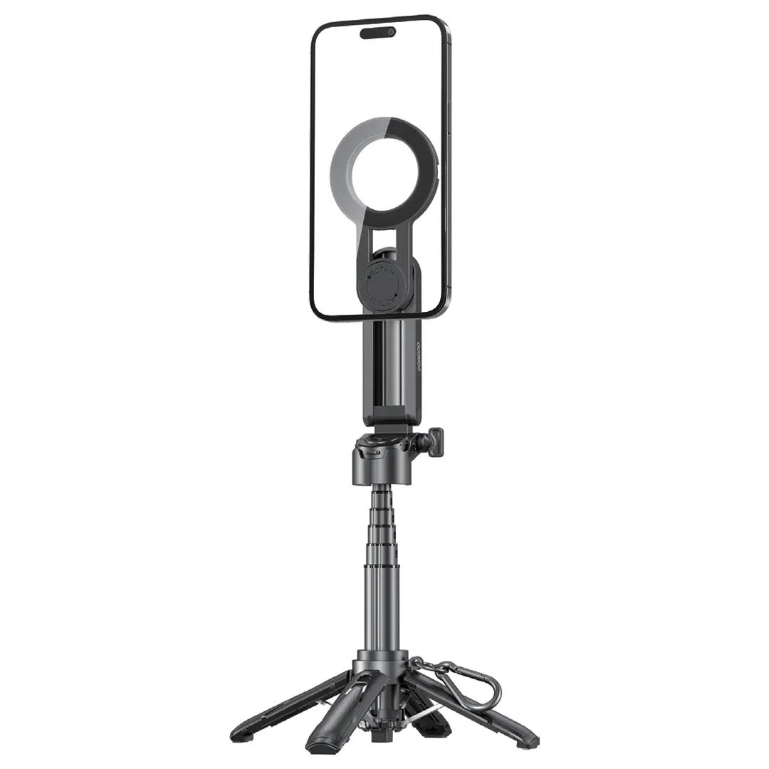 PORODO-QUAD-BASE SELFIE STICK 360 HS34