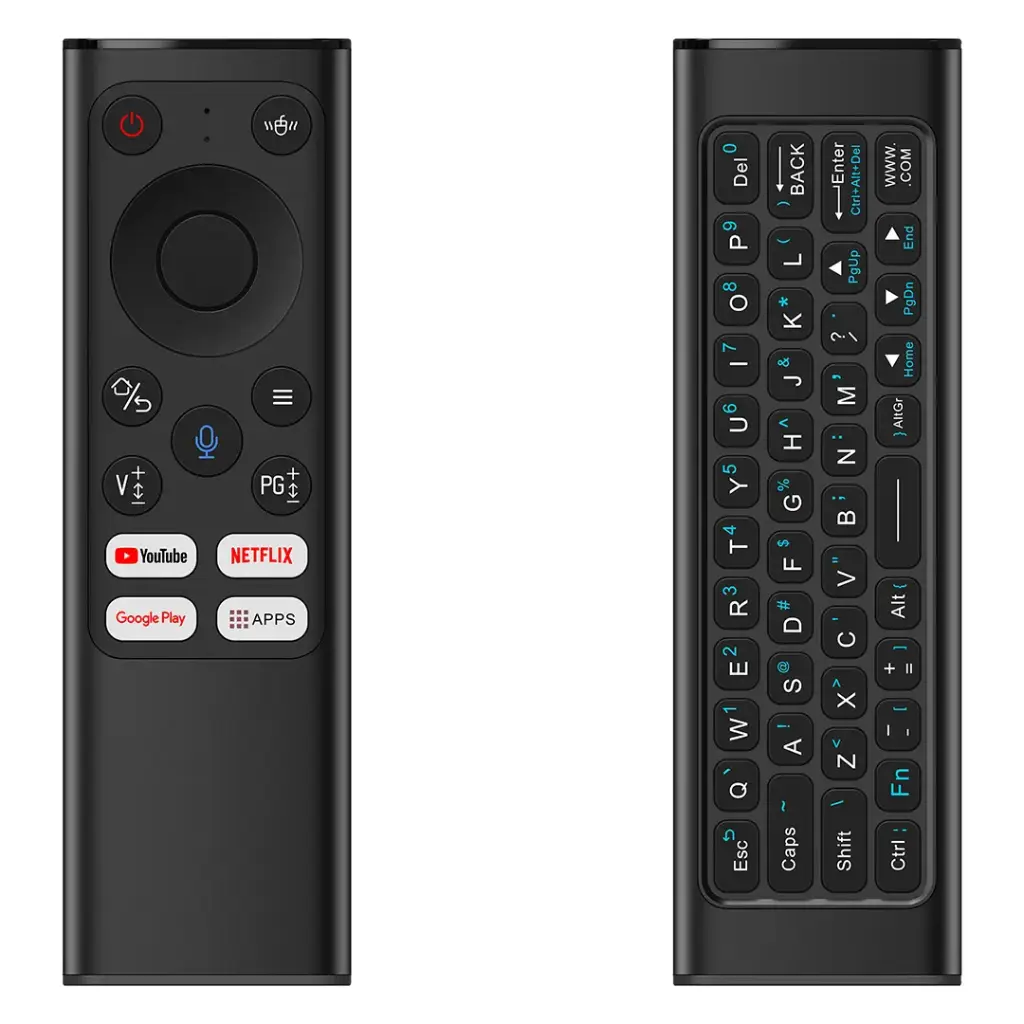Green Lion  Wireless Remote Pro with  Keyboard and Mouse - Black