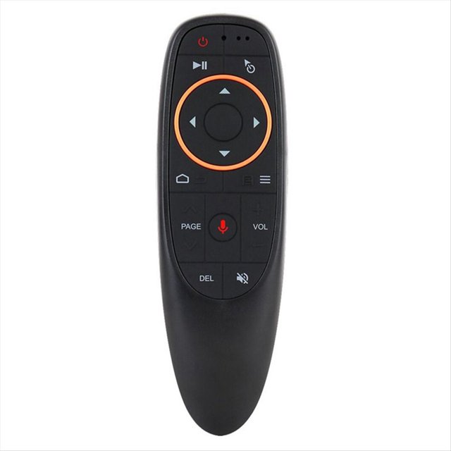 Voice Air Flying Mouse Gyroscope Wireless Infrared Backlight Tv Set-Top Box Remote Control