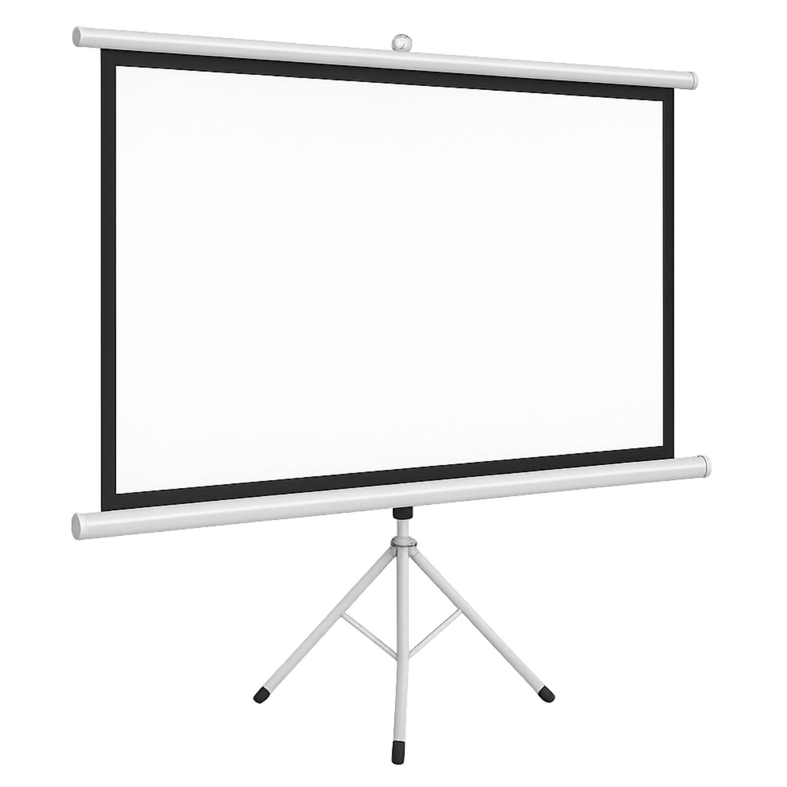 Foldable Projector HD Screen100 White