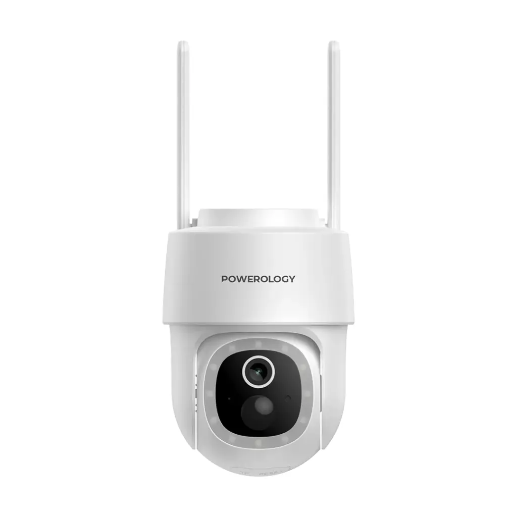 powerology outdoor camera solar