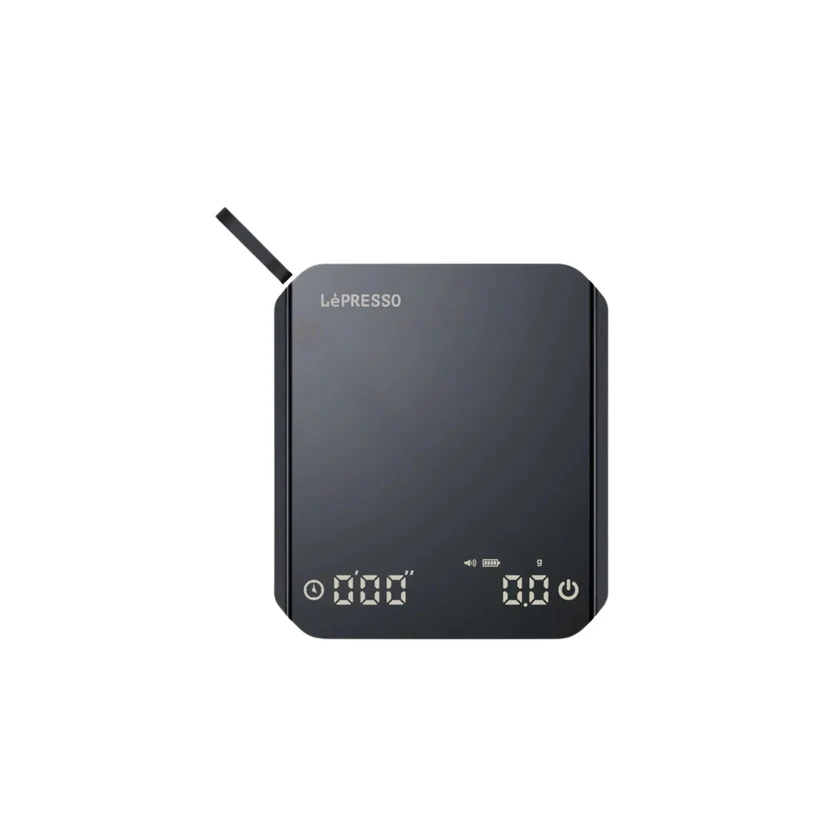 LePresso Digital Coffee Scale - Black
