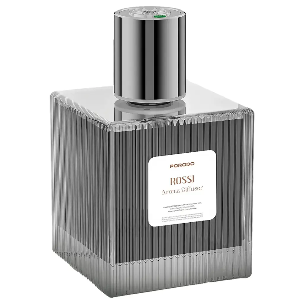 Porodo Rossi Aroma Diffuser Black
