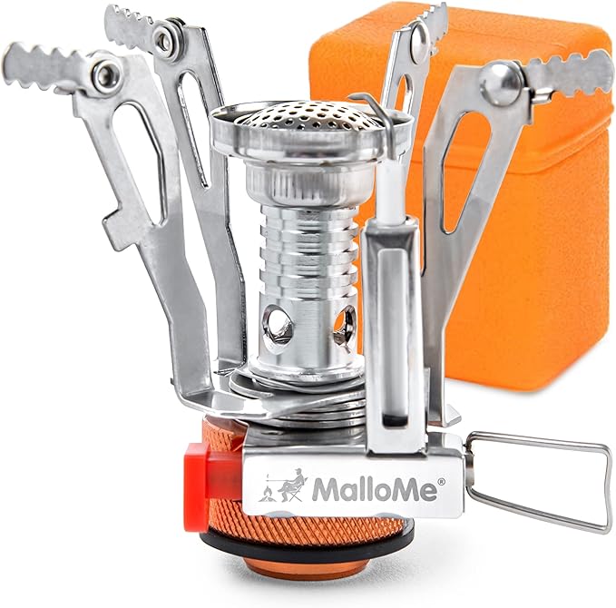 Small folding stove