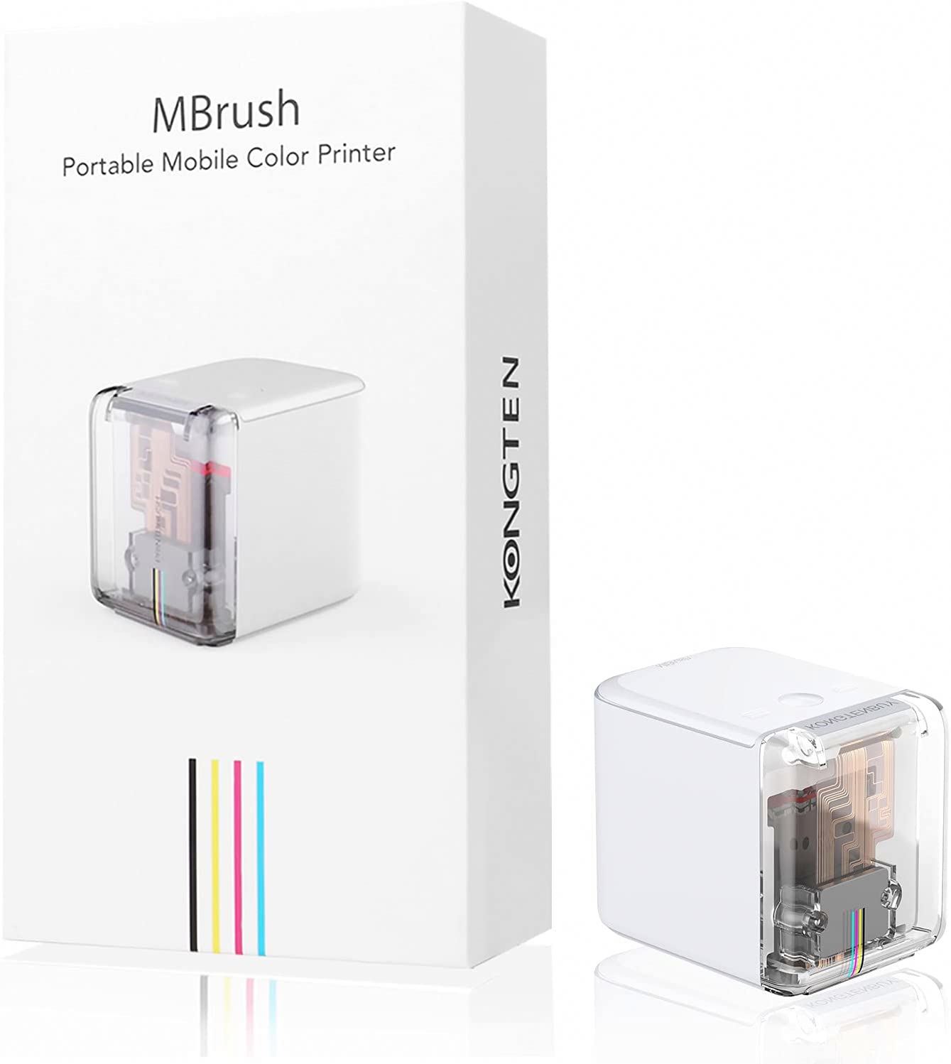 Mbrush Portable mobile color printer
