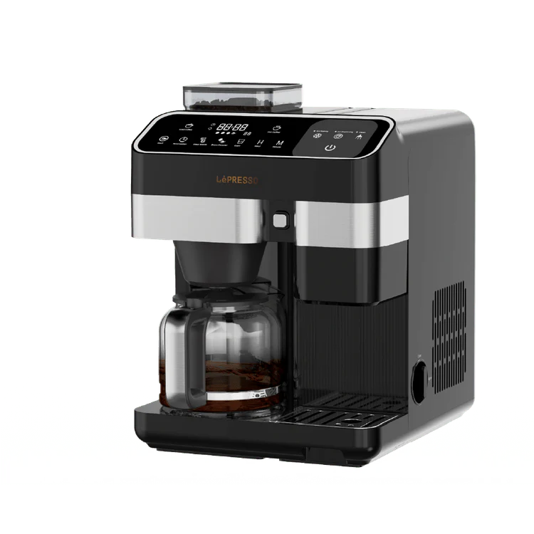 LePresso Americano Pro Ice &amp; Hot Coffee Machine - Black
