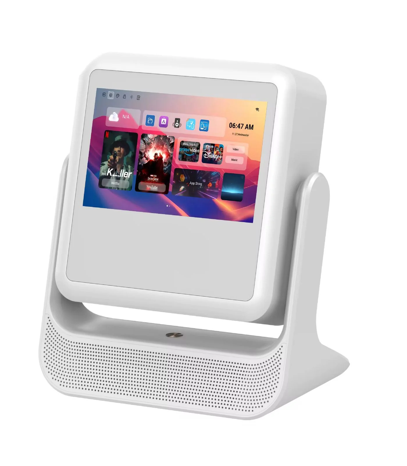 Touch Screen Tablet Projector