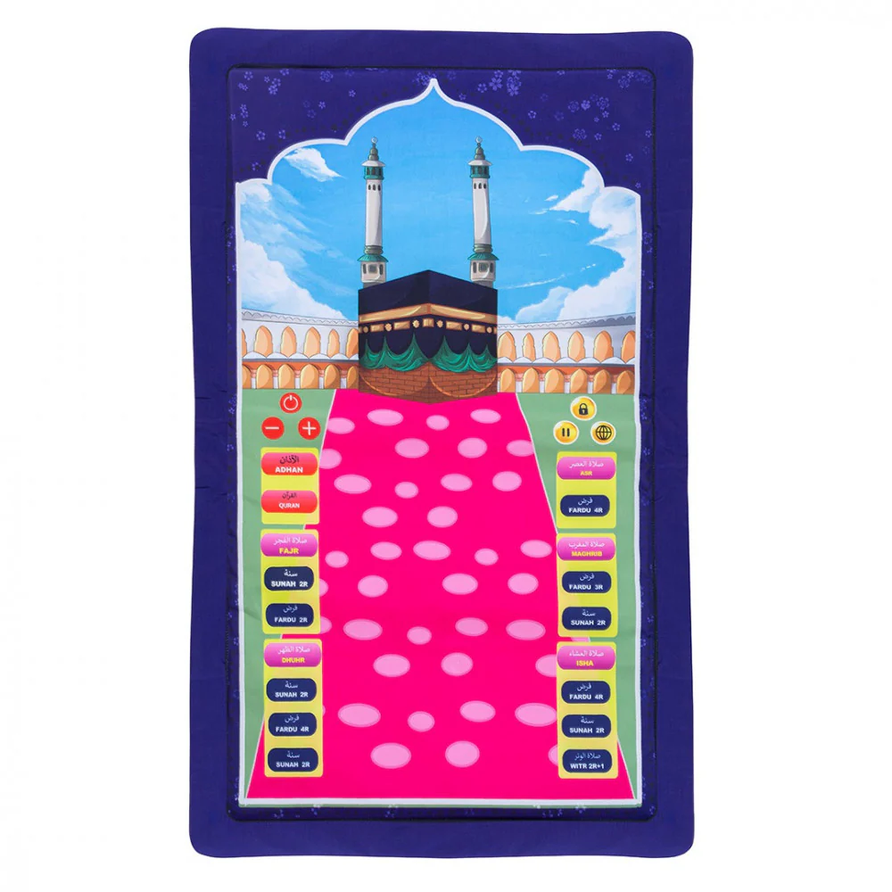 Educational prayer mat for children
