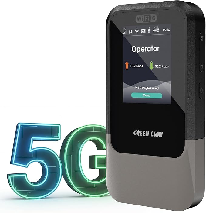 Green Lion G/4G MiFi Portable Router