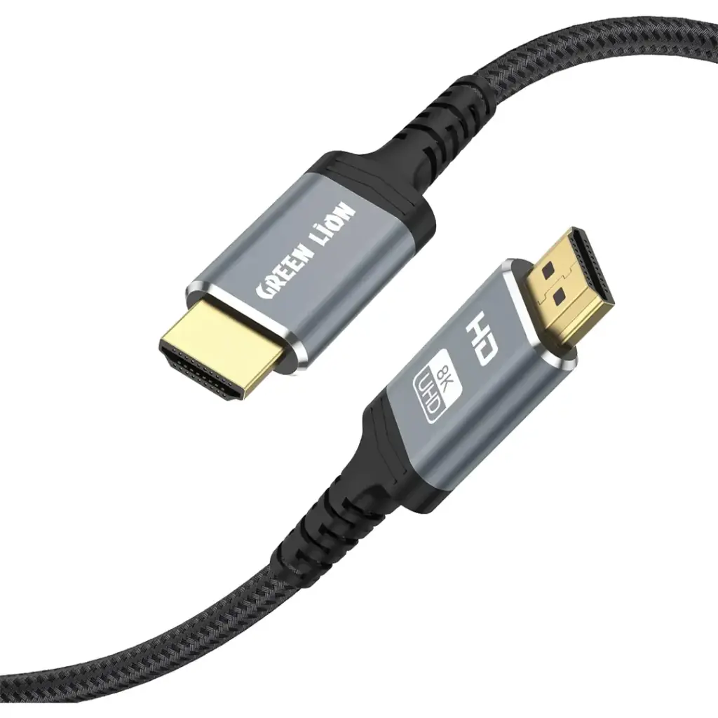 Green Lion 8K HDMI Cable 2 Meter - Black