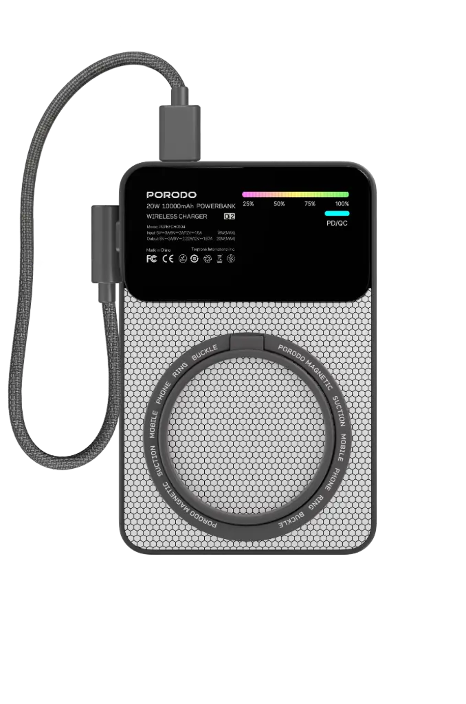 Porodo Yas 10000mAh Power Bank Magsafe