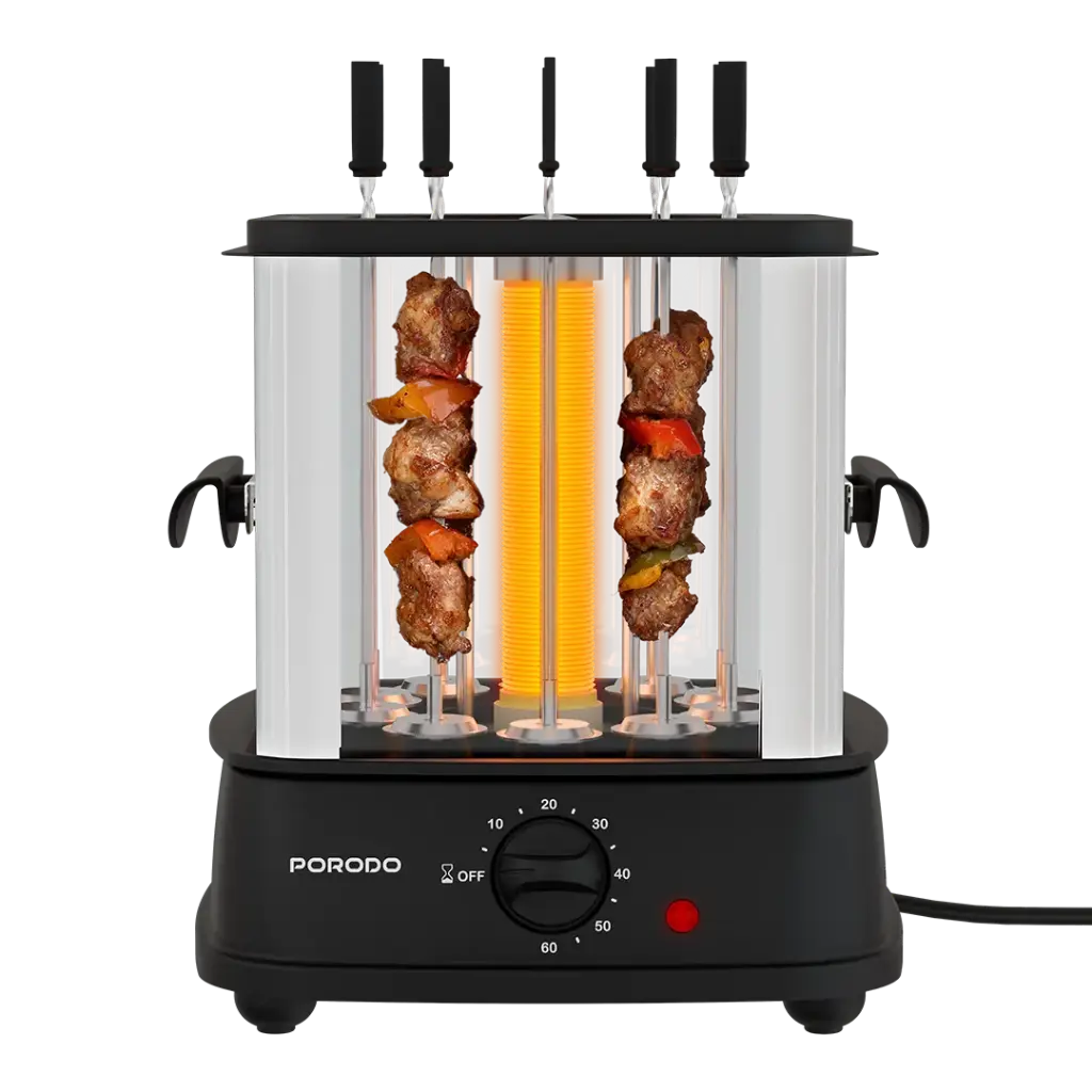 Porodo Lifestyle  Grilljet  Electric Rotisserie Kebab